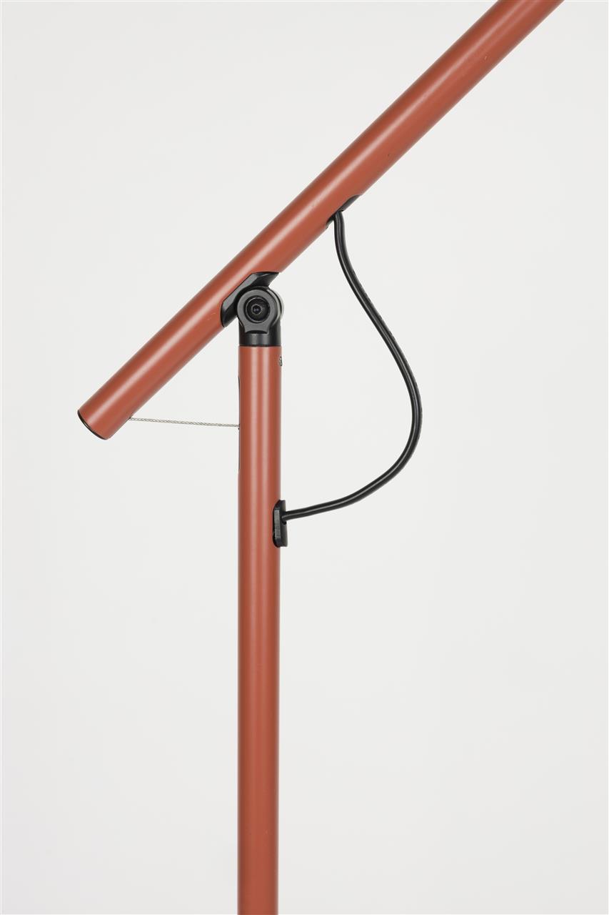 Stehlampe Aero – aus Eisen
