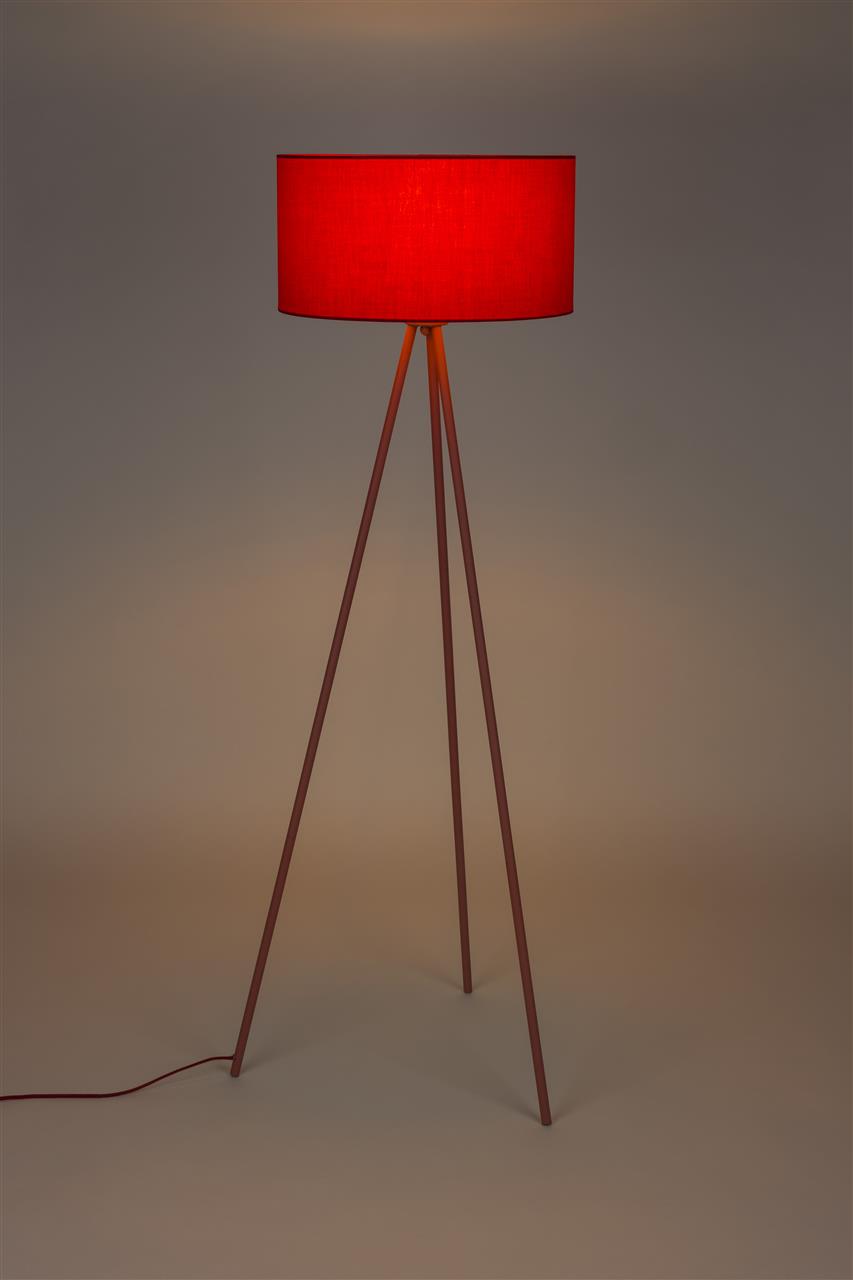 Stehlampe Susie – aus Eisen