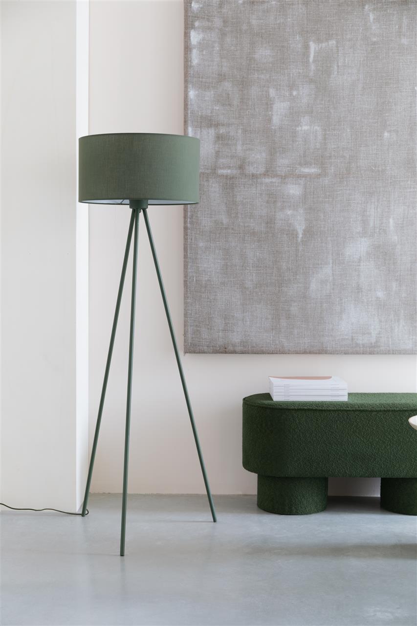 Stehlampe Susie – aus Eisen