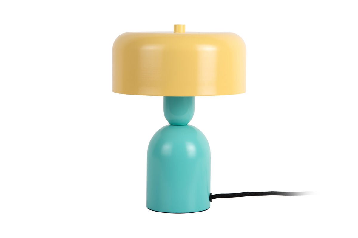 Tischlampe Monaco - Künstlerische Lampe aus Eisen