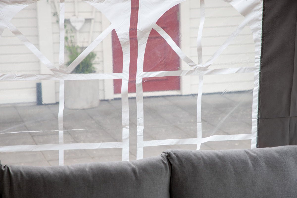 Pavillon Monarch - 295x295 cm in den Farben Braun oder Grau