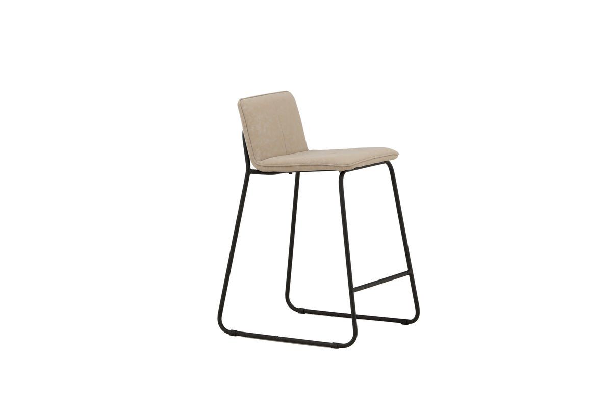 2er Set - Barhocker Sabine aus Stahl in 2 Farben