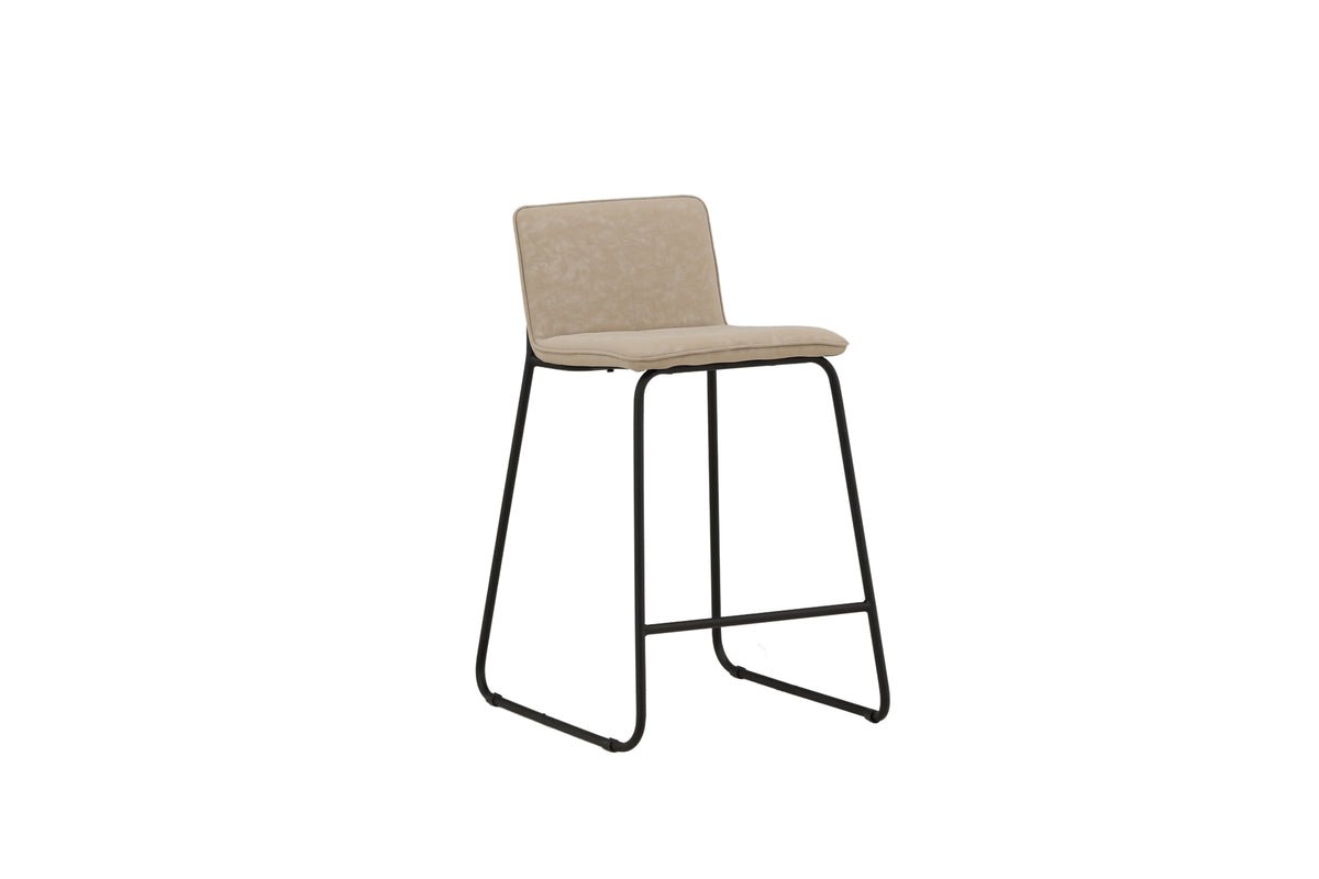 2er Set - Barhocker Sabine aus Stahl in 2 Farben