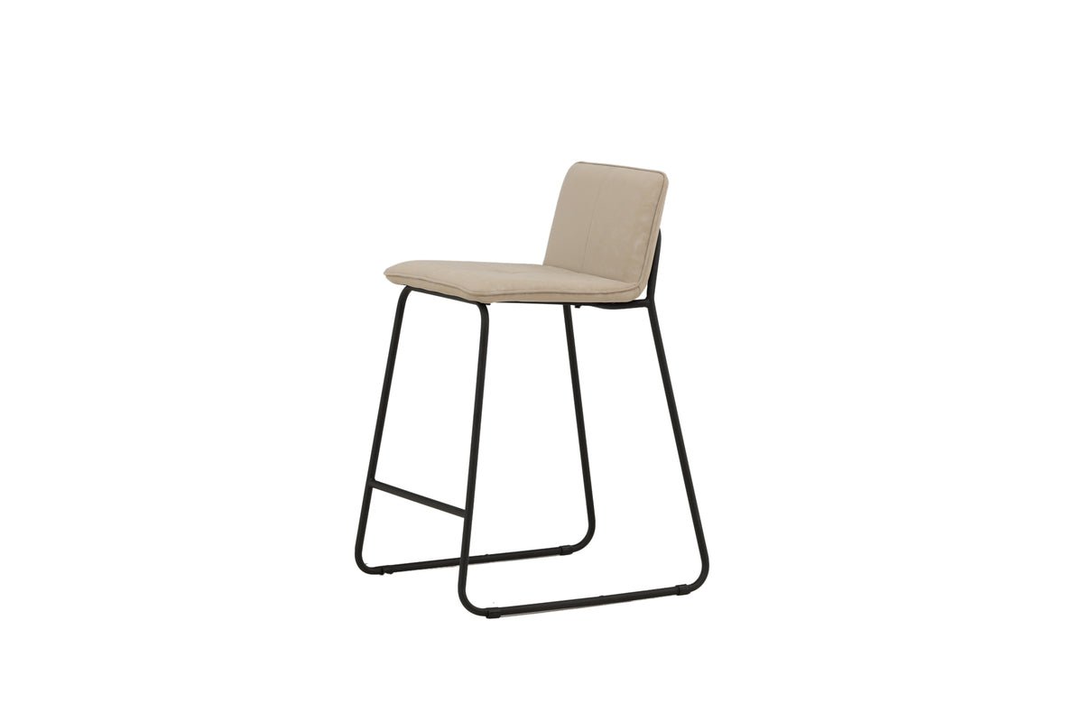 2er Set - Barhocker Sabine aus Stahl in 2 Farben