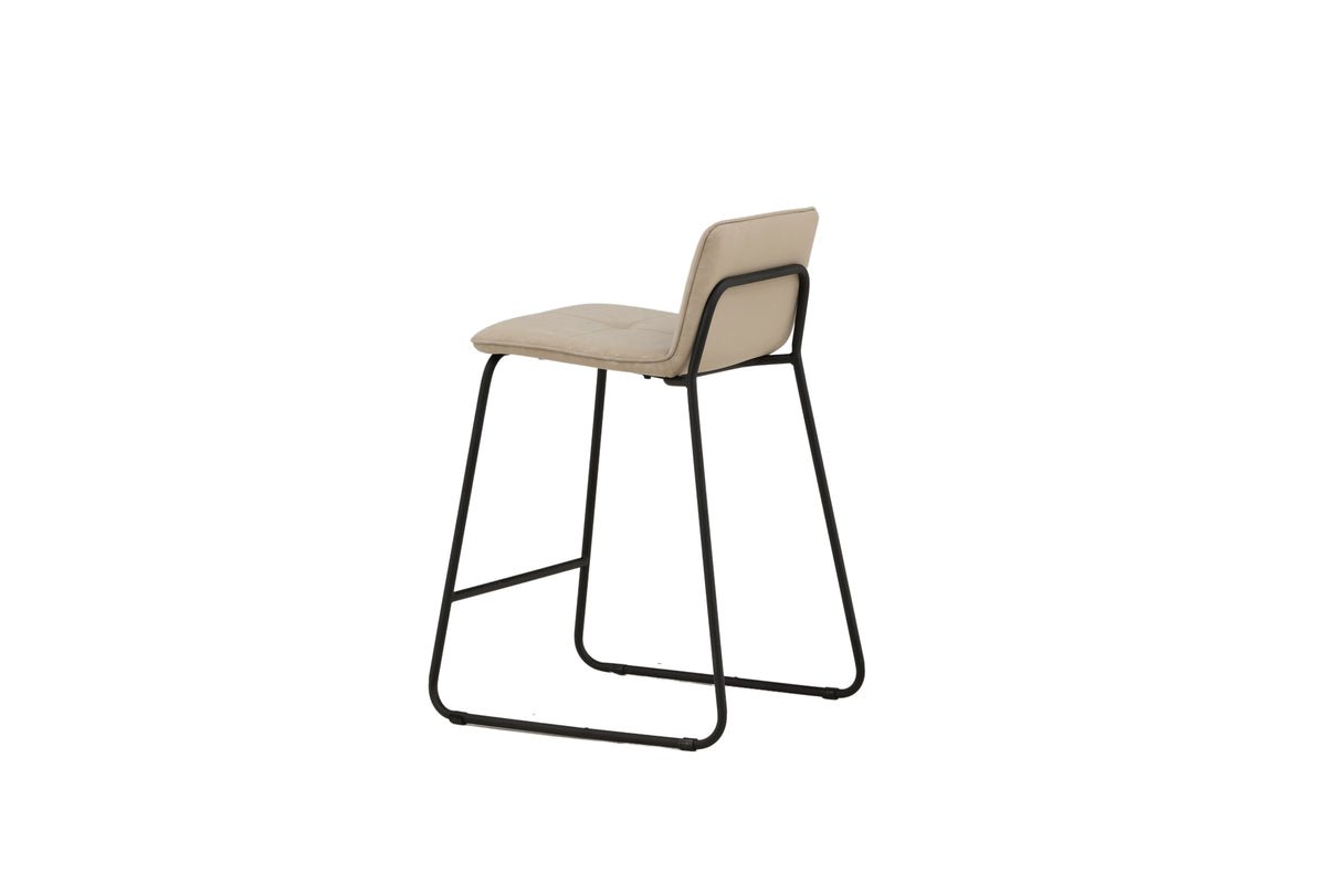 2er Set - Barhocker Sabine aus Stahl in 2 Farben