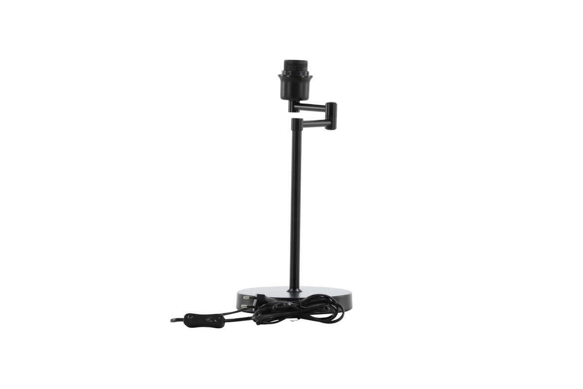 Tischlampe „Alice“ – Mit eleganten, verstellbaren schwarzen Ständer