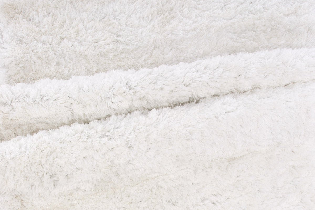 Teppich Auren – mit Glanzoptik aus Polyester