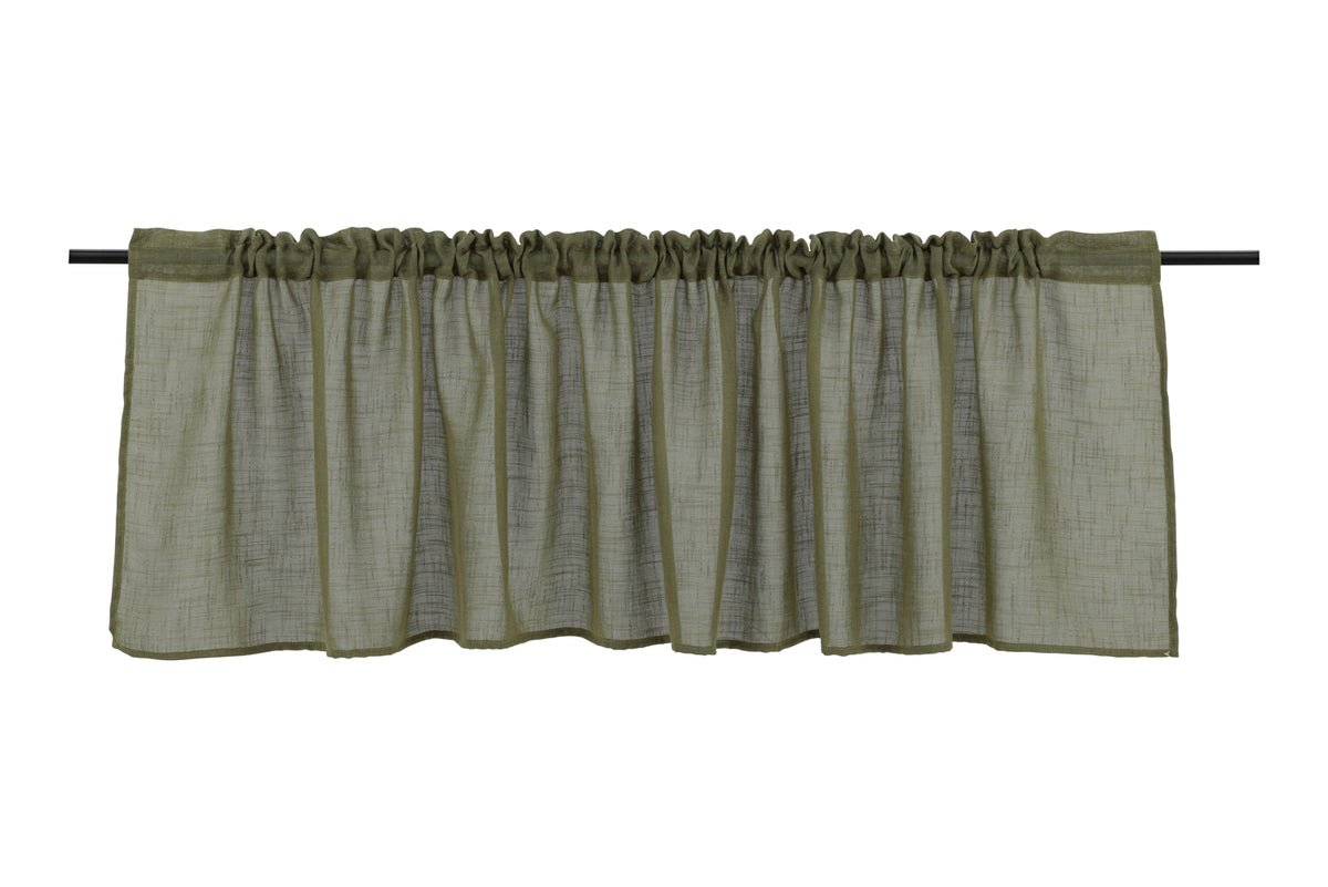Gardinen-Set Yasmin – mit Volant erhältlich