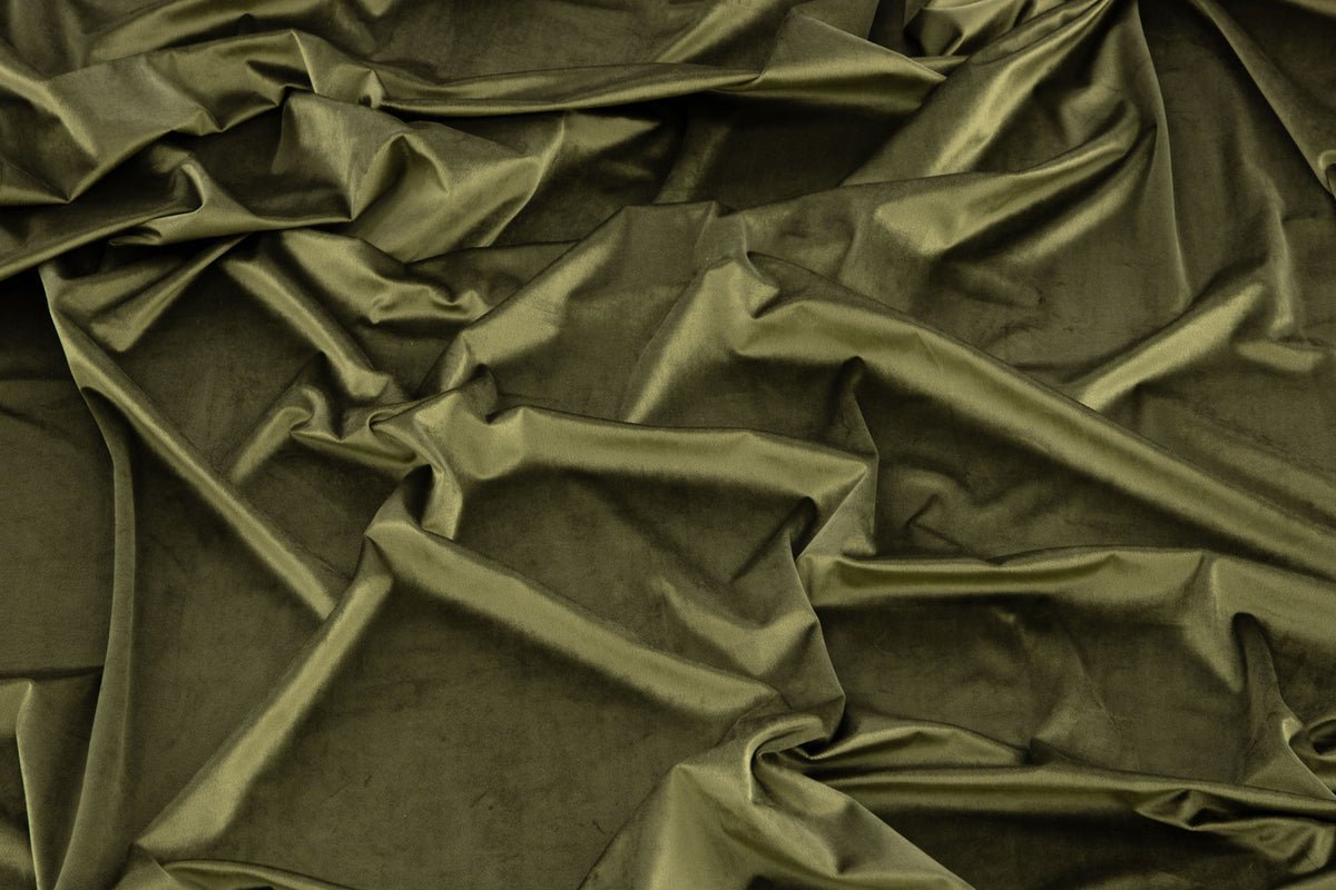 Gardinen-Set Anny – Samtoptik in vielen Farben