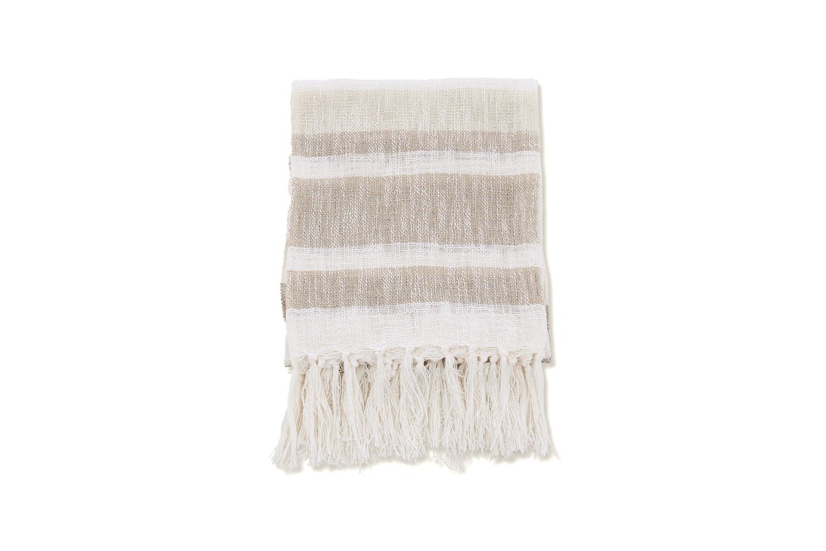 Tagesdecke „Cosima“ – 170×130 cm mit Fransen