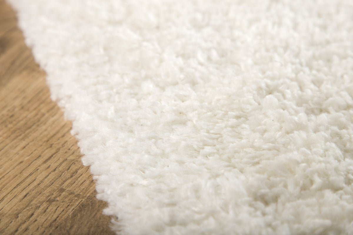 Hochflorteppich Oden – in drei Farben aus Polypropylen & Jute