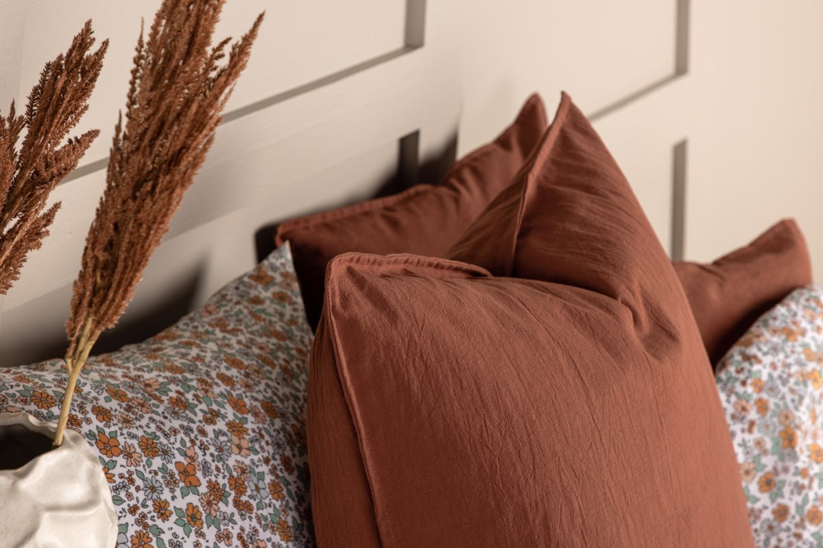 Kissenbezug Autumn - 60x60 cm in verschiedenen Farben aus 100% Baumwolle