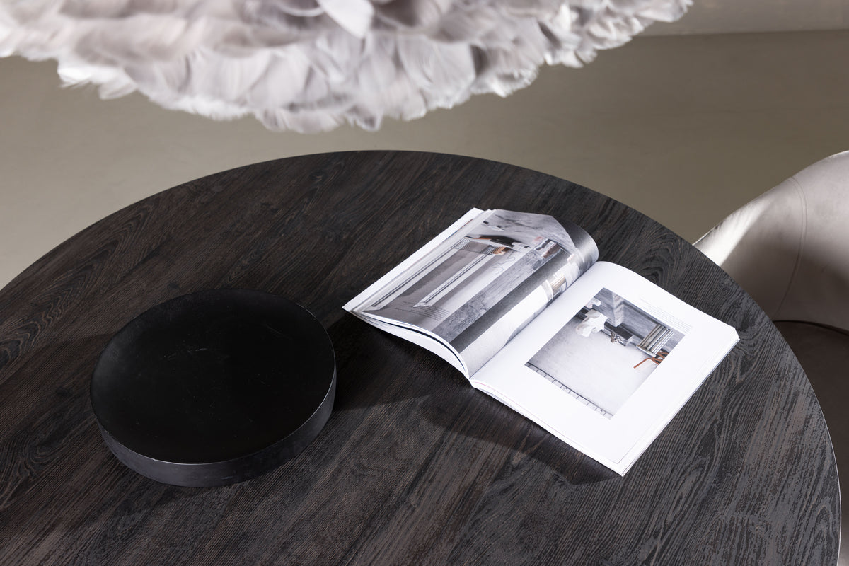 Esstisch Yarra - ein runder Esstisch im skandinavischen Stil