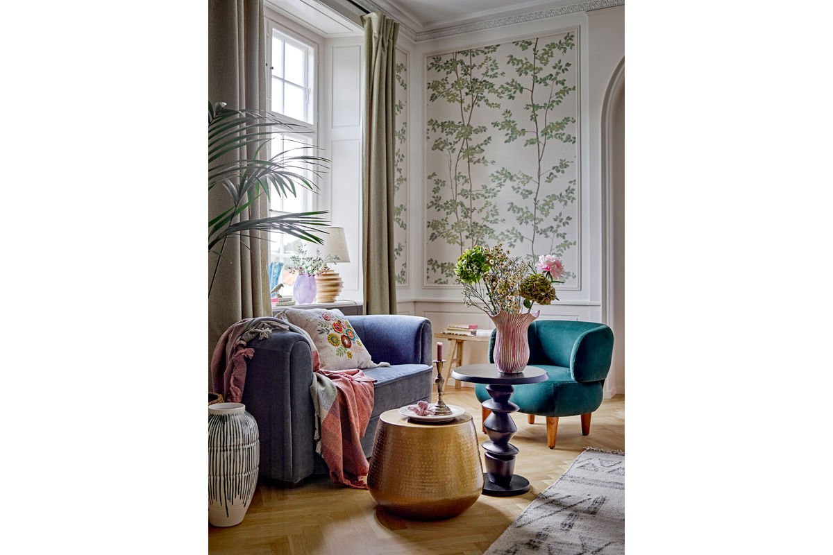 Vase „Flower Stone“ – aus Steingut