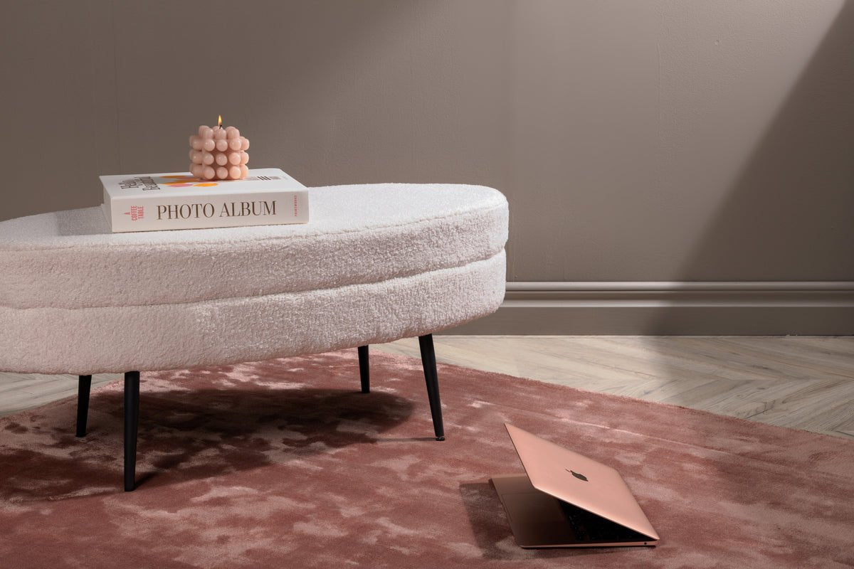 Teppich Angel – rutschfest aus Viskose