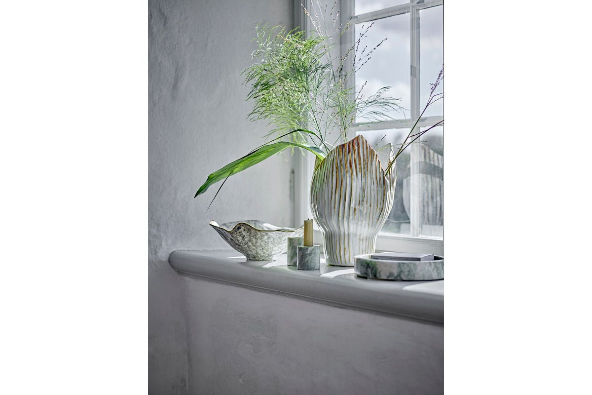 Tablett Daphne – Grüner Marmor mit natürlicher Eleganz