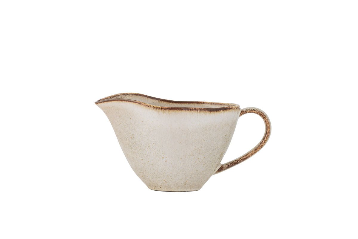 Sauciere Elinay – Steingut mit reaktiver Glasur