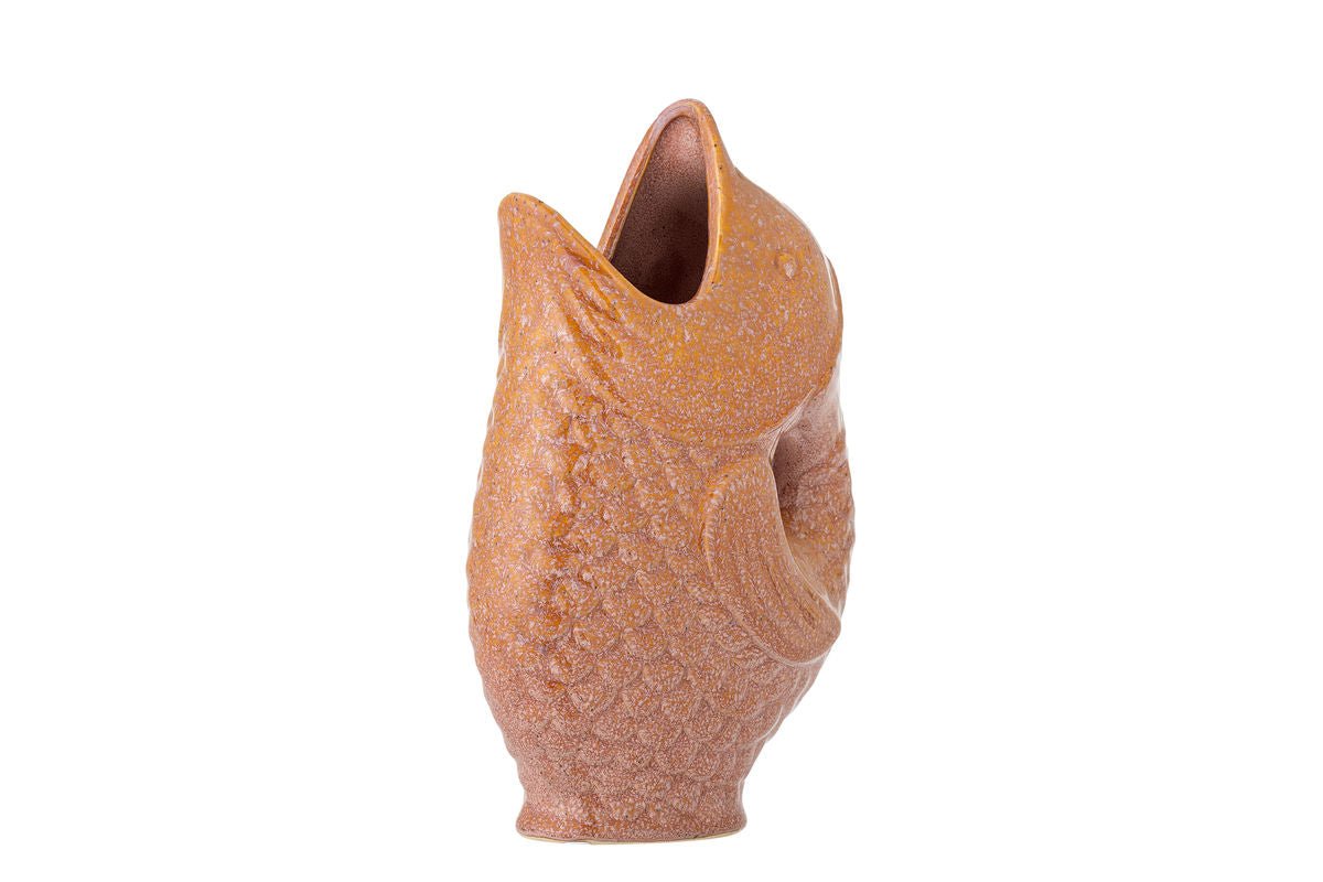 Vase „Nerio“ – Braunes Steingut