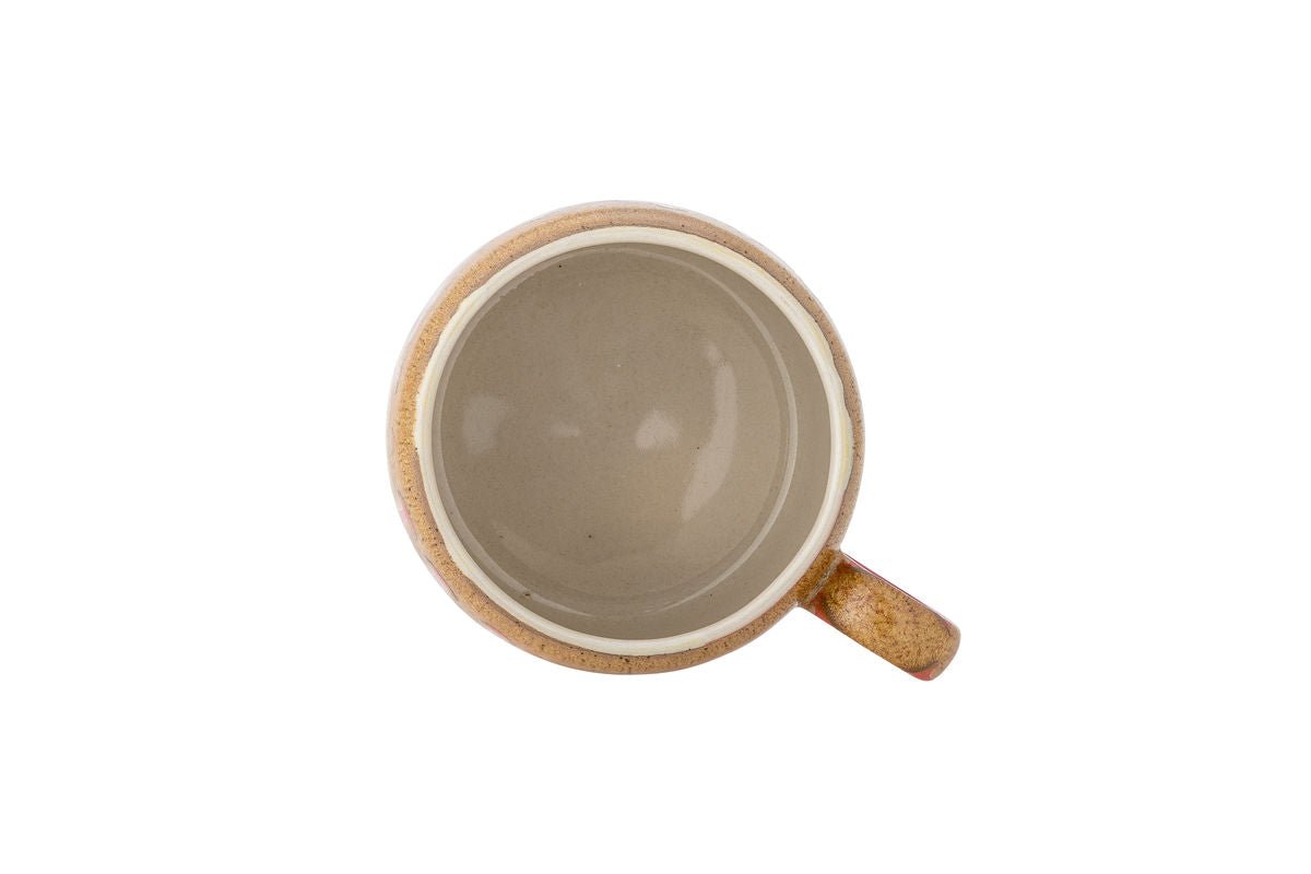 Becher Linea - aus Steingut gefertigt / 4er Set Multipack