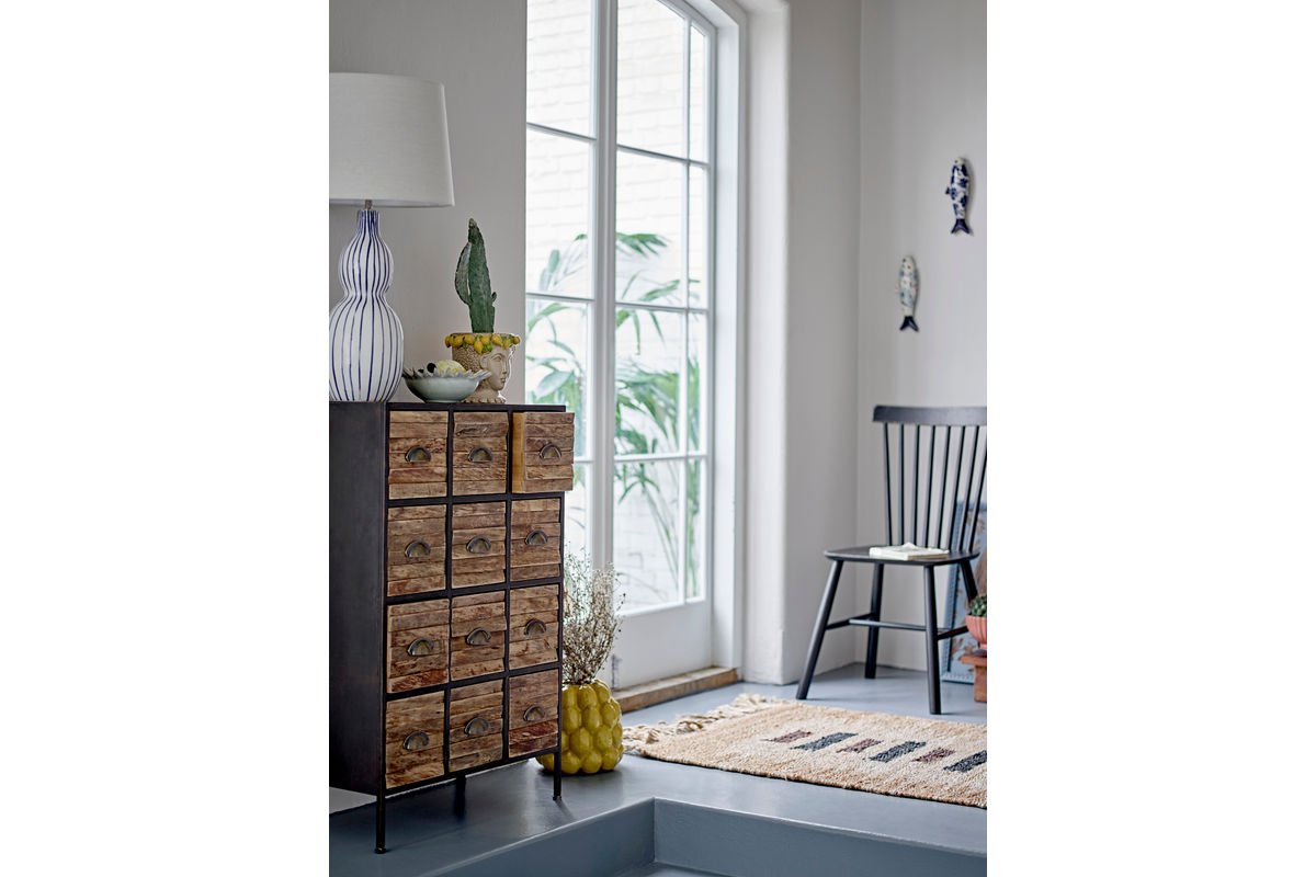 Blumentopf „Amalfi“ – Gelbes Steingut