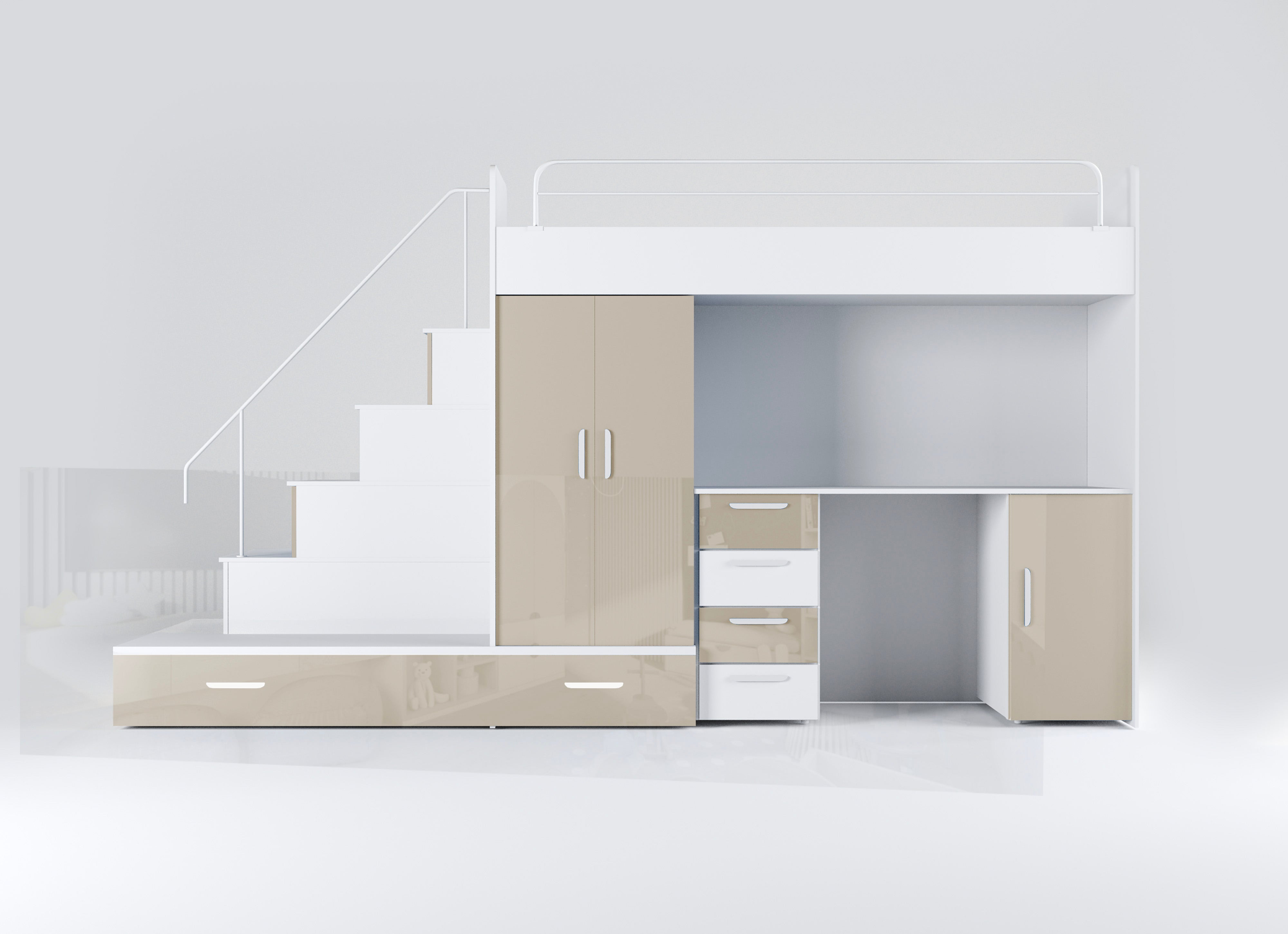 Kinderhochbett Adventure