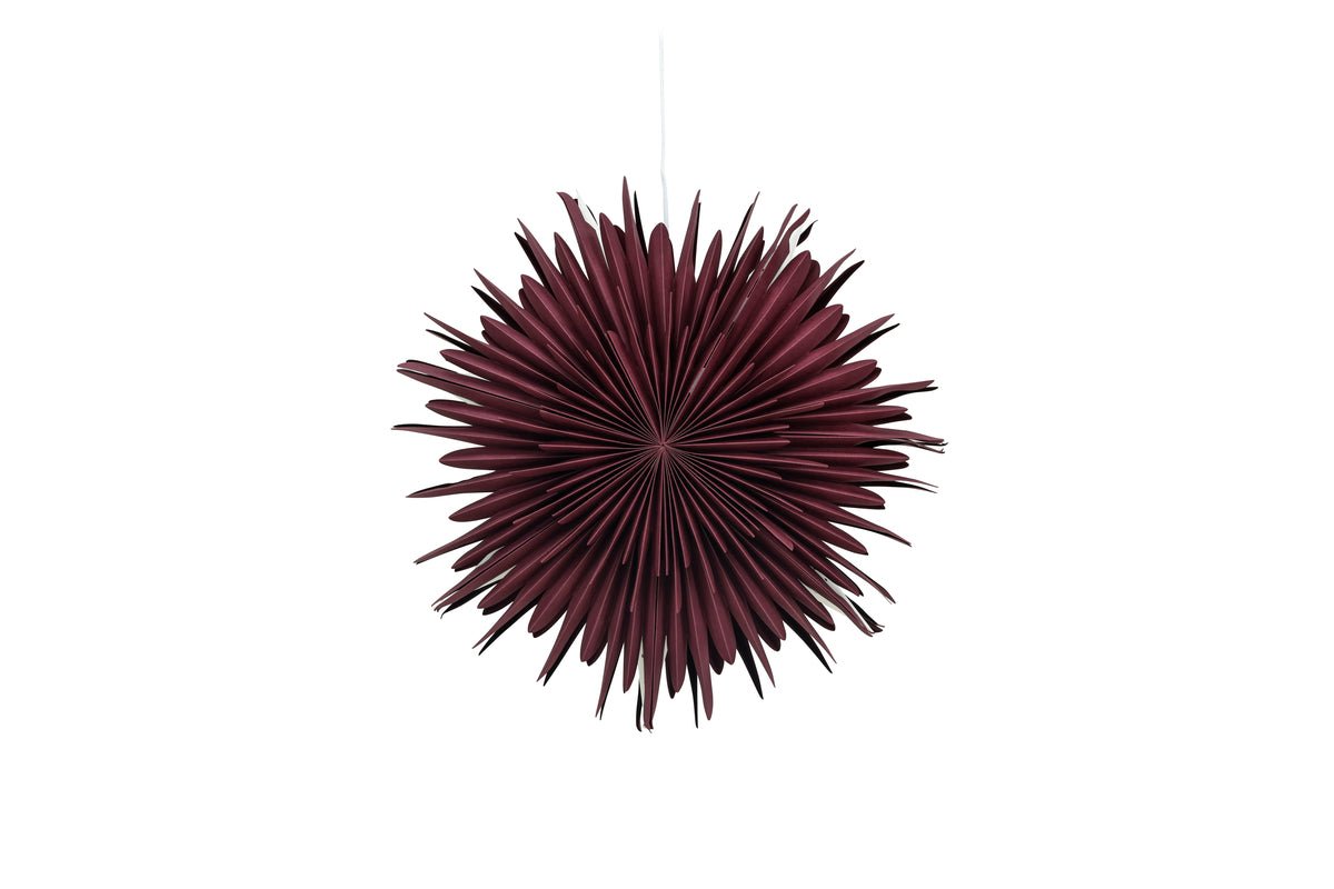 Weihnachtliche Deckenleuchte Lyra - ⌀ 60 cm in 5 Farben