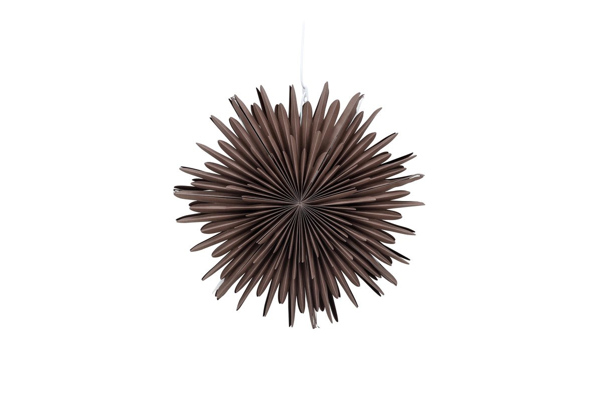 Weihnachtliche Deckenleuchte Lyra - ⌀ 60 cm in 5 Farben