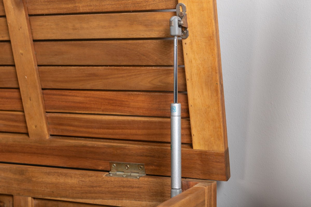 Garten Kissenbox Melissa - Aus Akazie in Natur-Optik