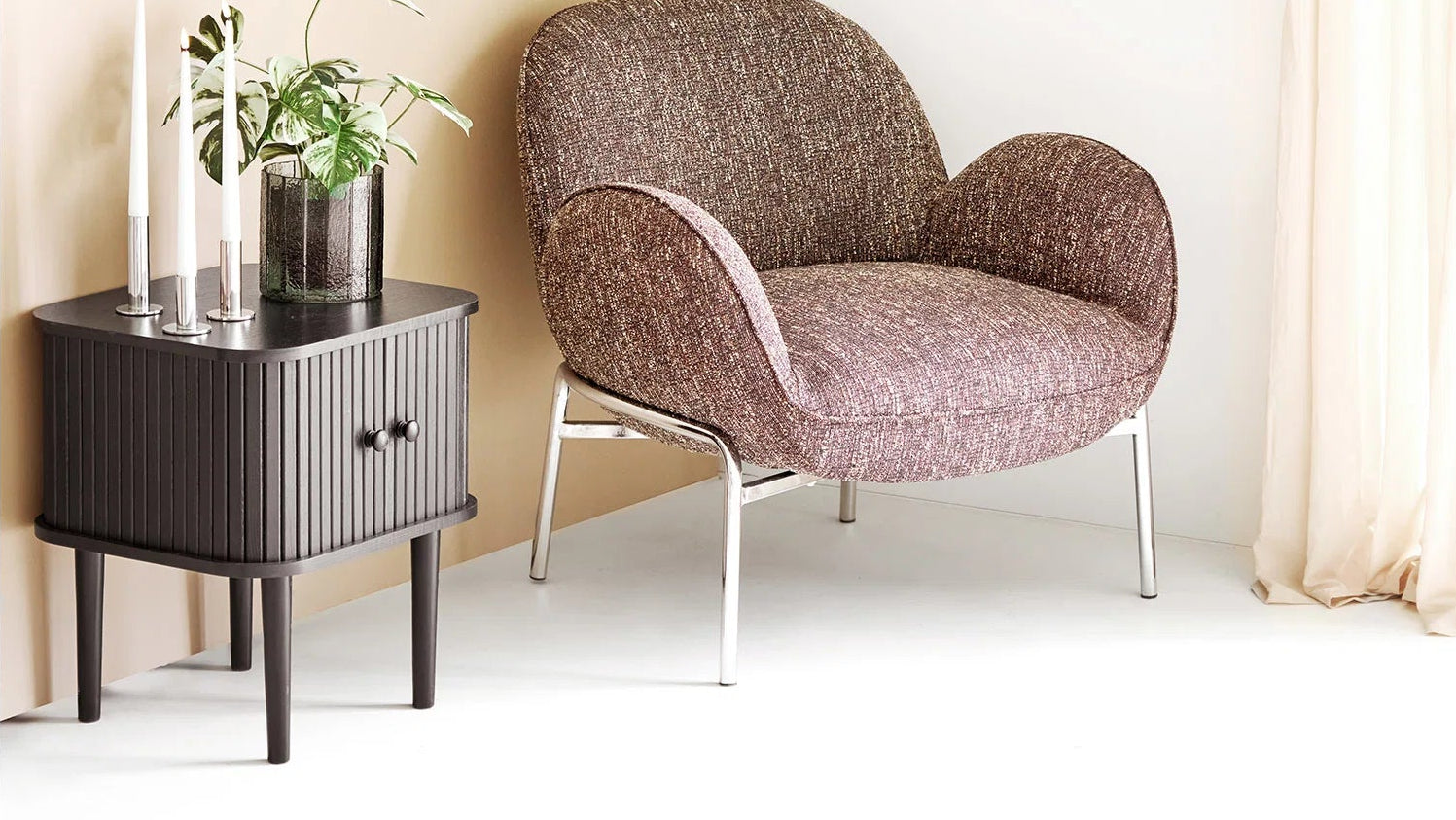 Beistelltisch Venice - Verfügbar in 2 Größen