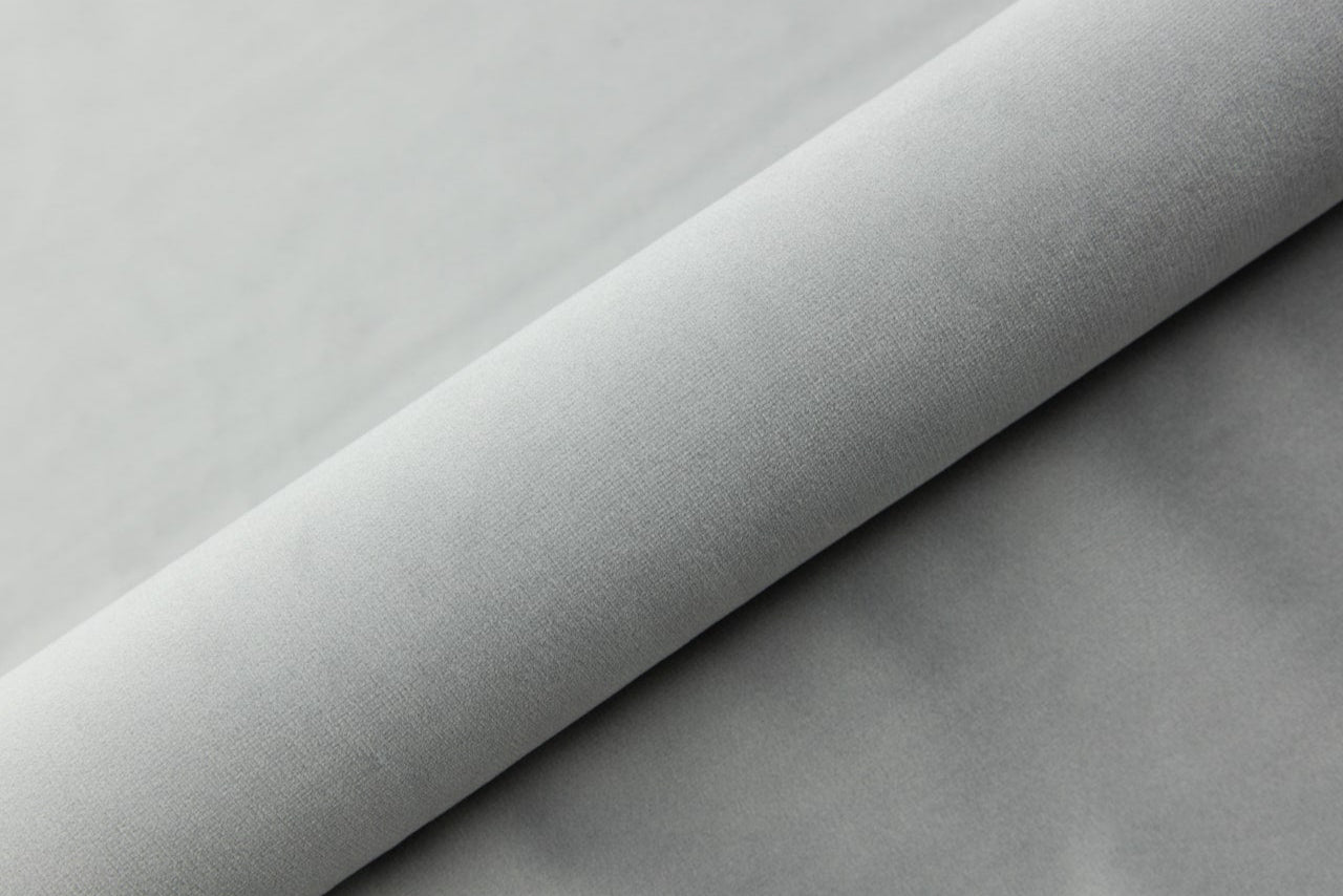 Designer Polsterbett Lunera in Samt mit Stauraum