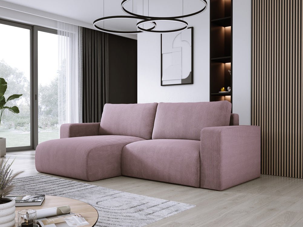 Designer Sofa Carl Cord mit Schlaf- und Klappfunktion