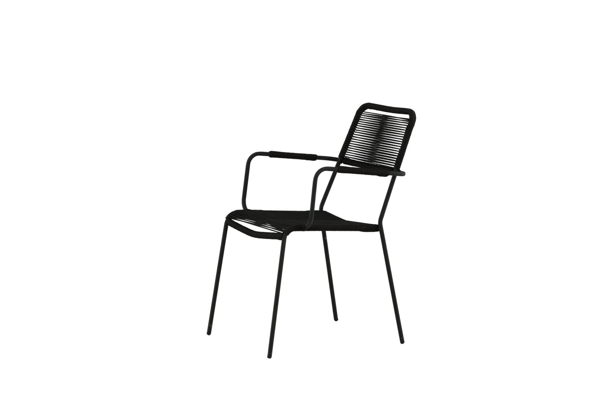 2er Set - Gartenstuhl Marla aus Metall/Polyester