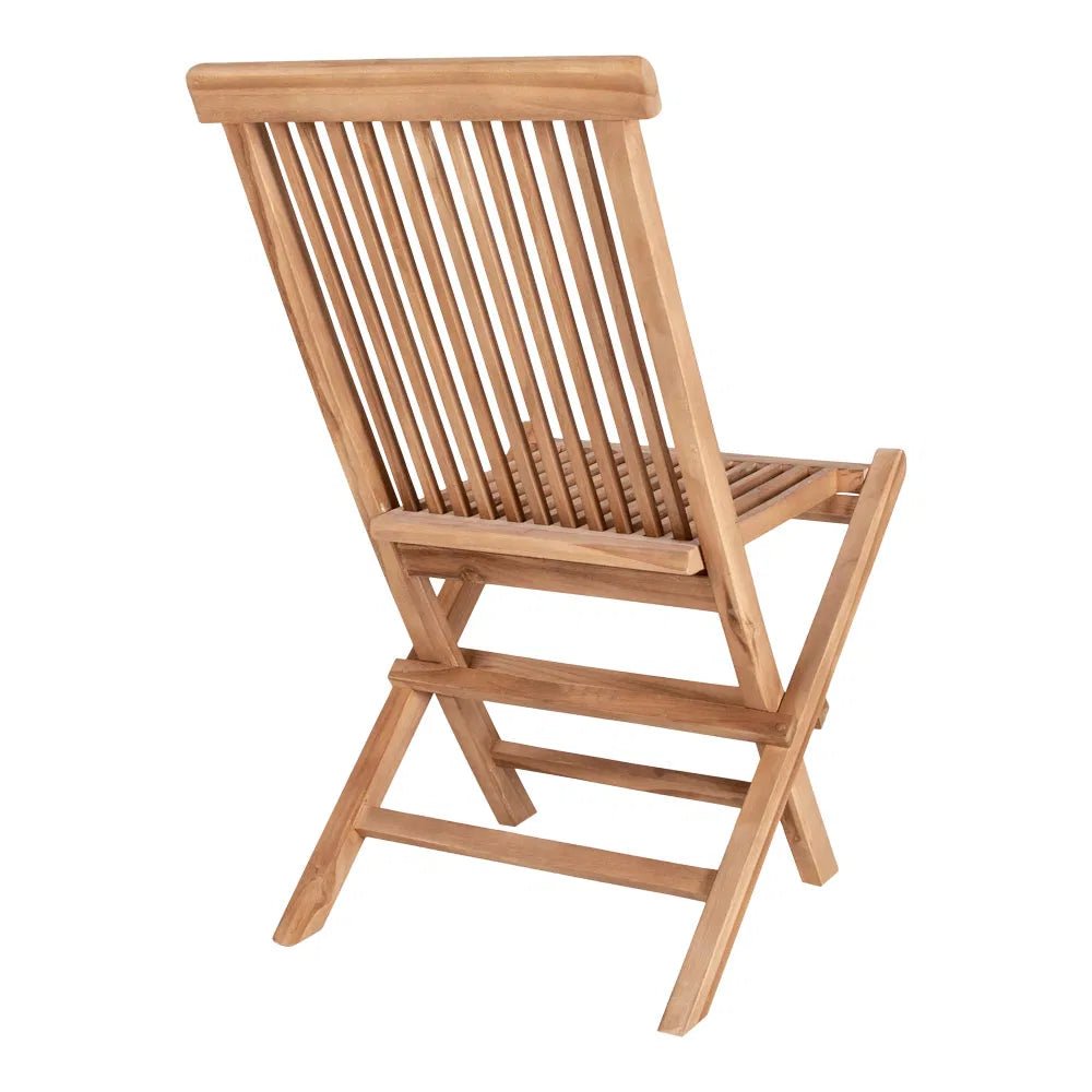2er Set - Gartenstuhl Voler aus Teakholz
