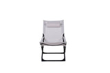 2er Set - Sonnenliege Zephyr aus Aluminium/Polyester