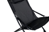 2er Set - Sonnenliege Zephyr aus Aluminium/Polyester