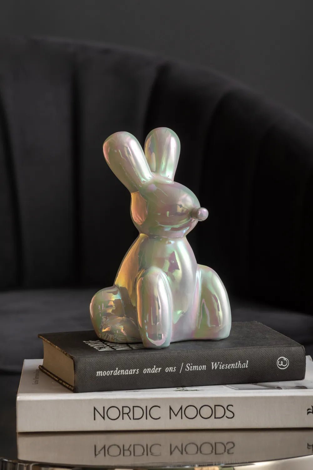 Statue „Luna“ – Keramikfigur in verschiedenen Farben