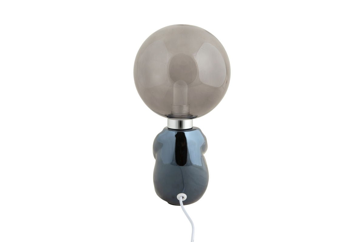 Tischlampe Antman (sitzend) - Designlampe Hochglanz beschichtet mit LED