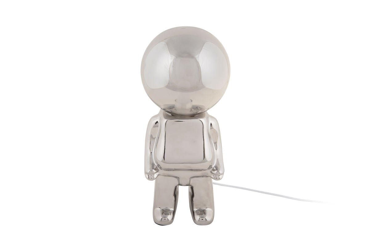 Tischlampe Antman - Designlampe Hochglanz beschichtet mit LED