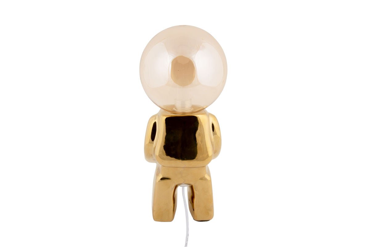 Tischlampe Antman - Designlampe Hochglanz beschichtet mit LED