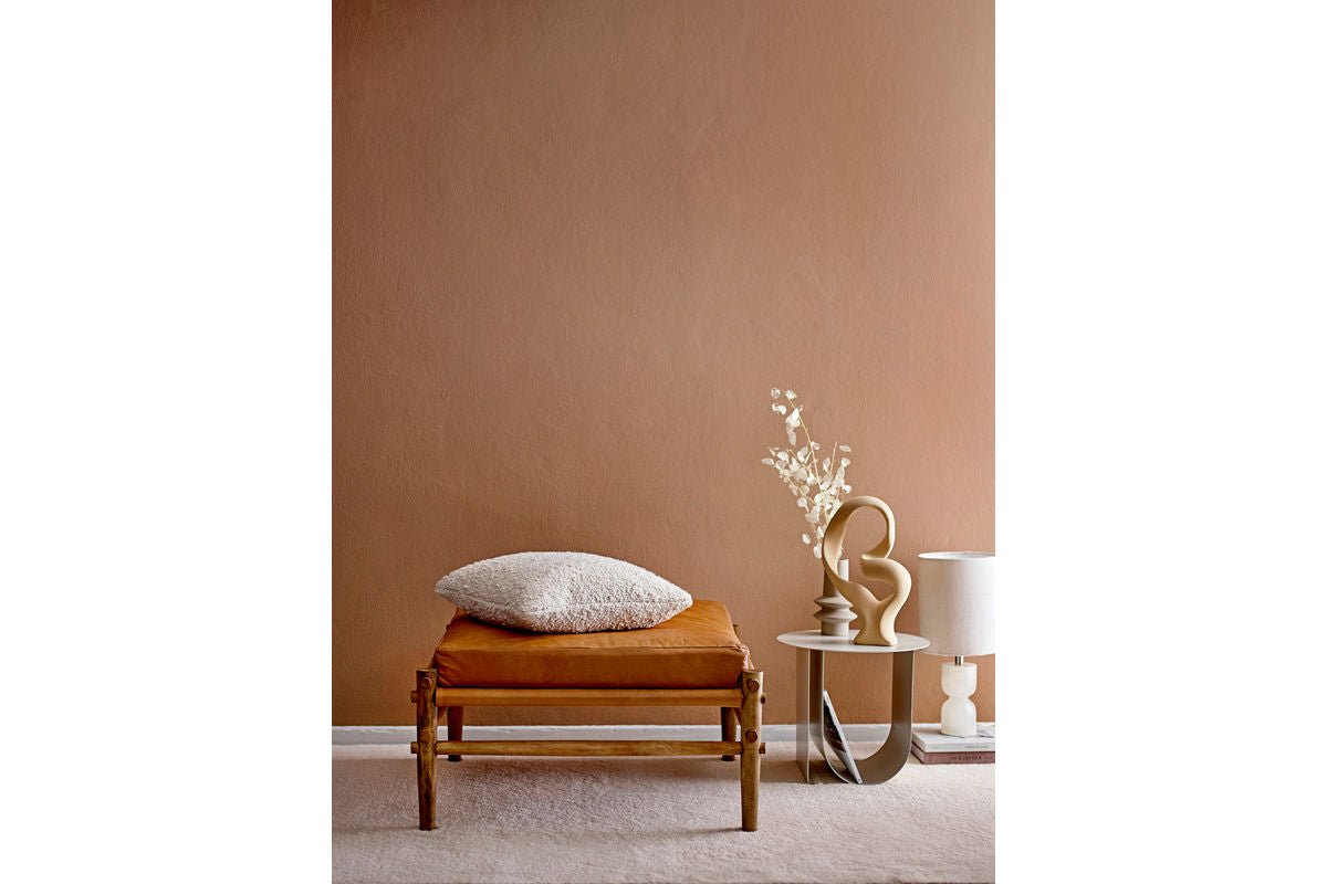 Vase "Ismar" - aus hellem Steingut