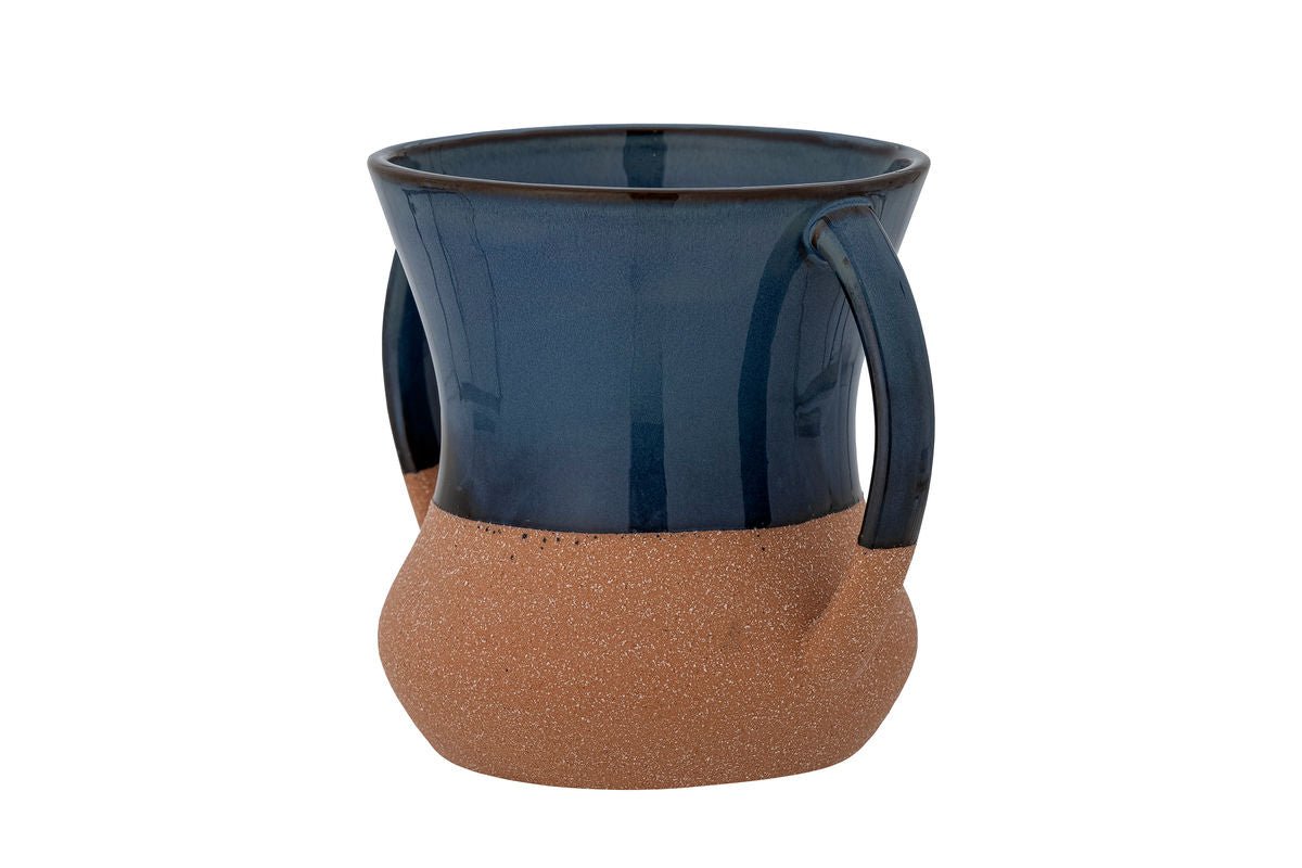 Vase "Cupi" - Steingutvase