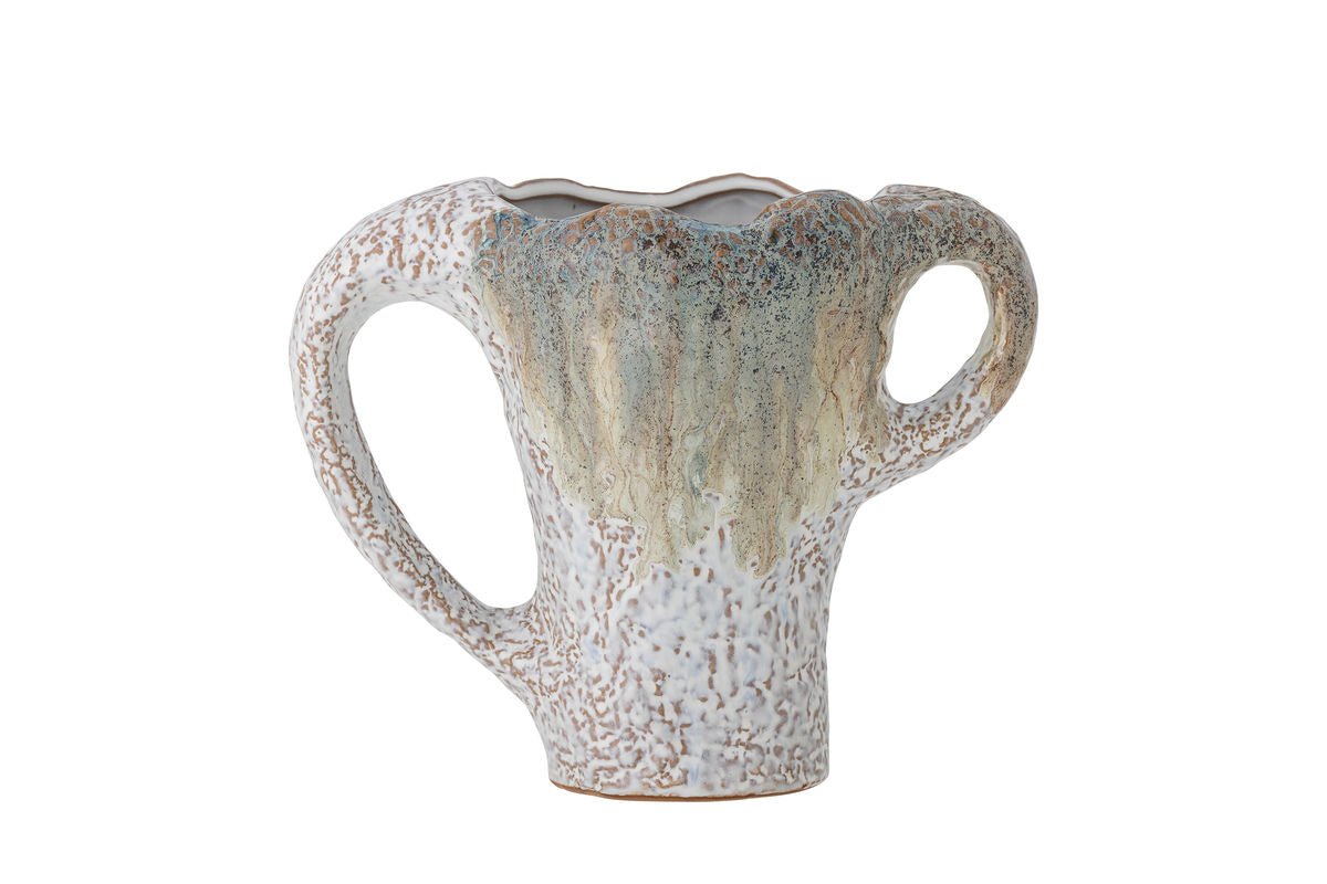 Vase „Edge“ – aus Steingut