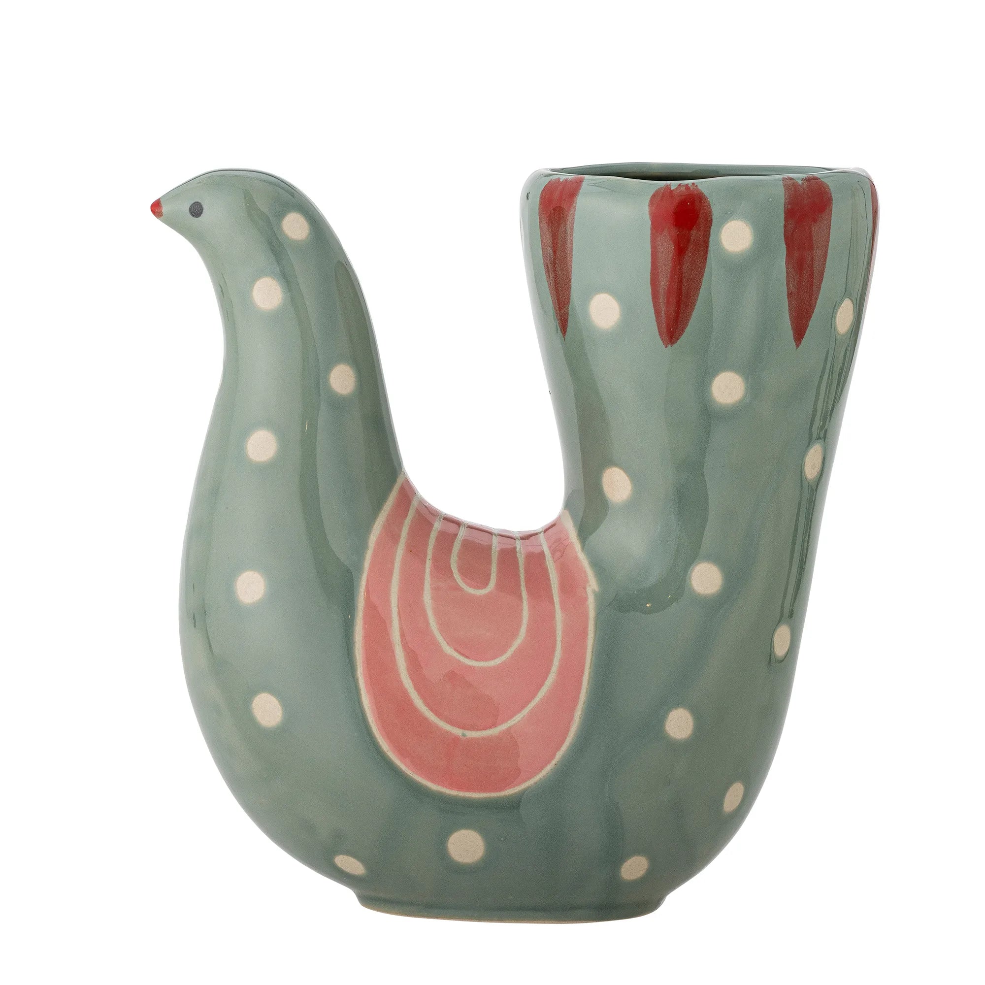 Vase „Morina“ – Buntes Steingut
