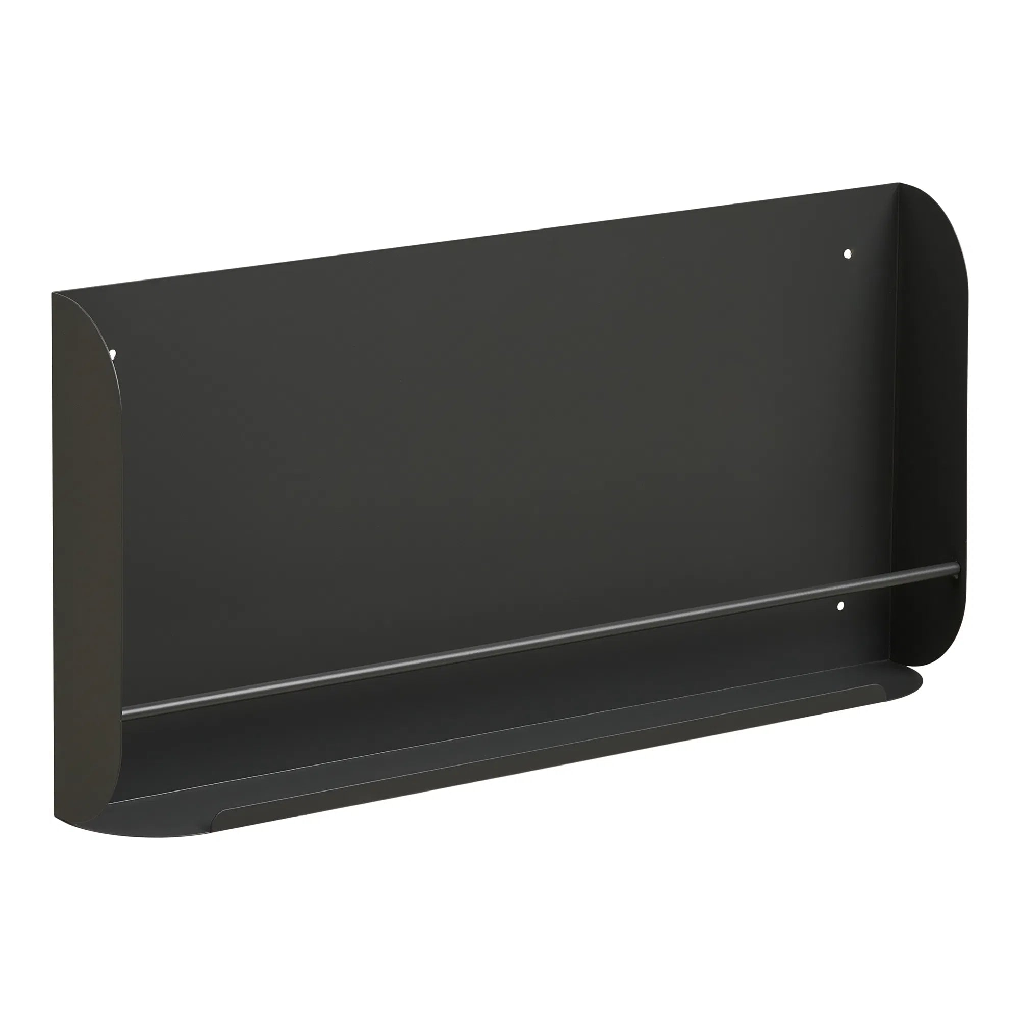 Wandregal Fjorvina – Wandregal in Dunkelgrau