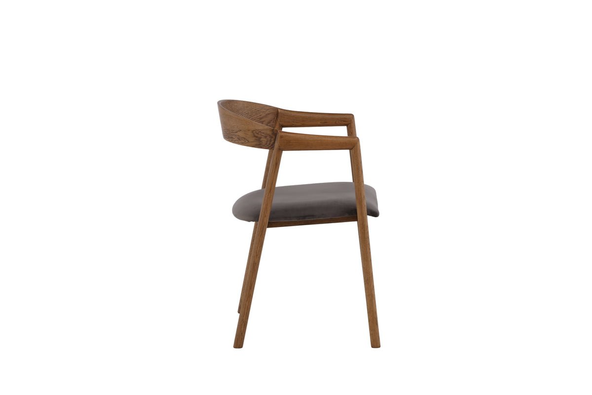 2er Set - Stuhl Tavi mit weichen, organischen Formen