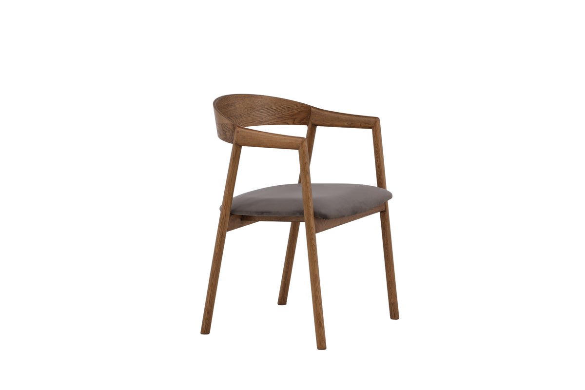 2er Set - Stuhl Tavi mit weichen, organischen Formen