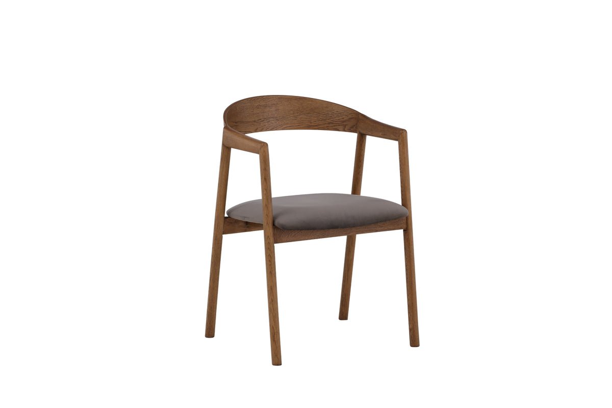 2er Set - Stuhl Tavi mit weichen, organischen Formen