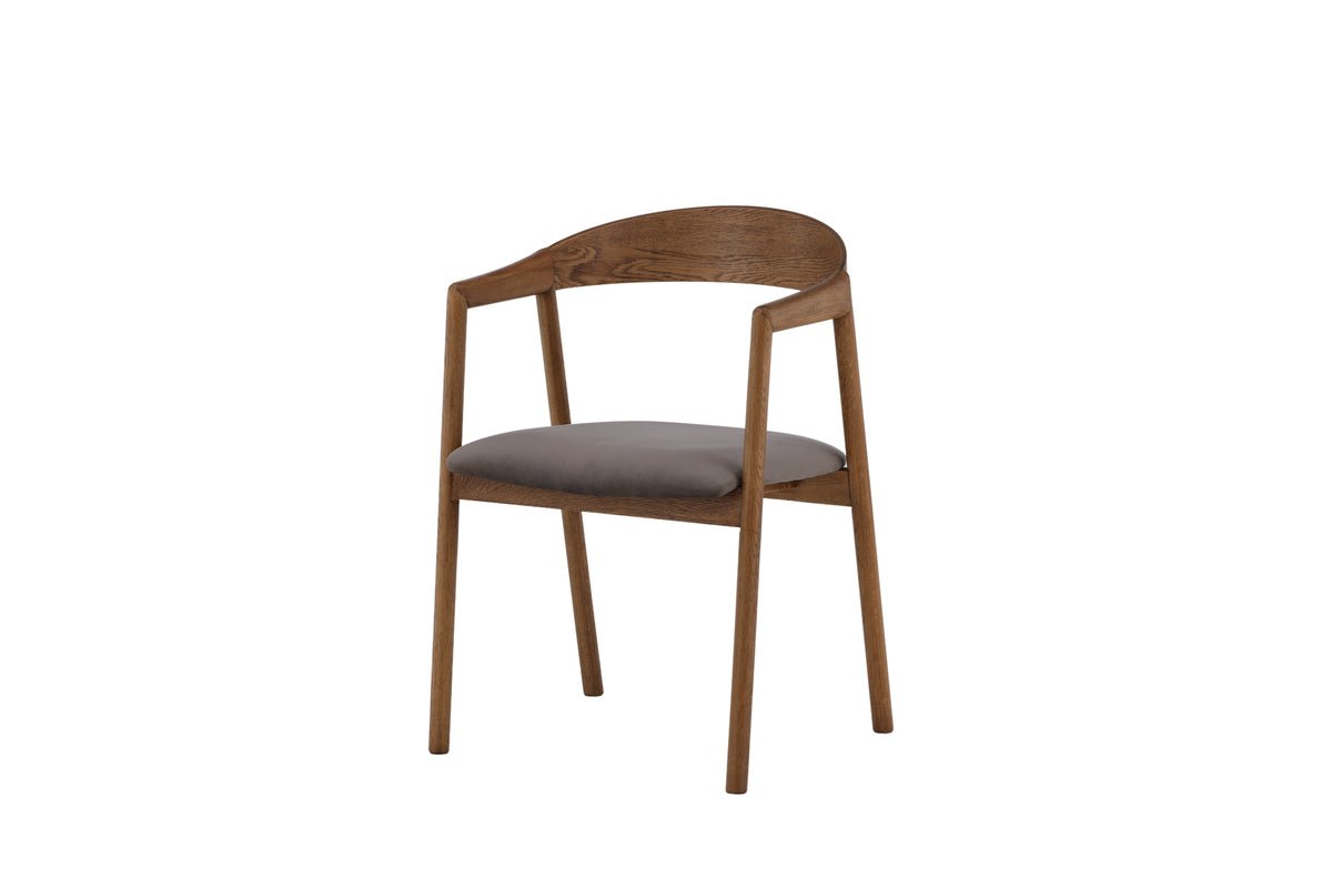 2er Set - Stuhl Tavi mit weichen, organischen Formen