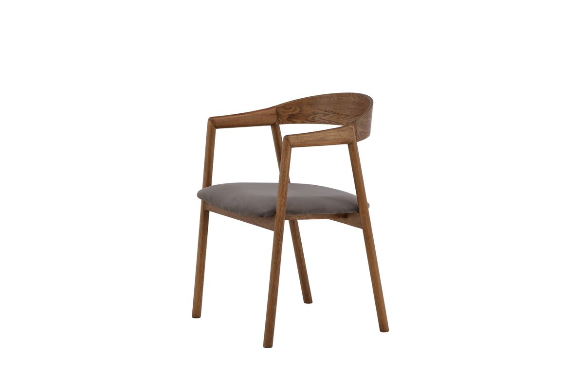 2er Set - Stuhl Tavi mit weichen, organischen Formen