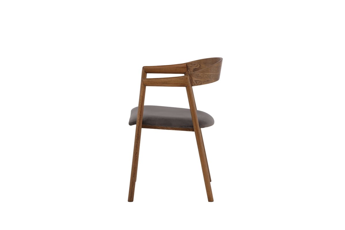 2er Set - Stuhl Tavi mit weichen, organischen Formen